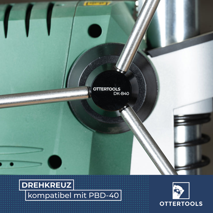 Turnstile compatible with Bosch PBD-40 bench drill