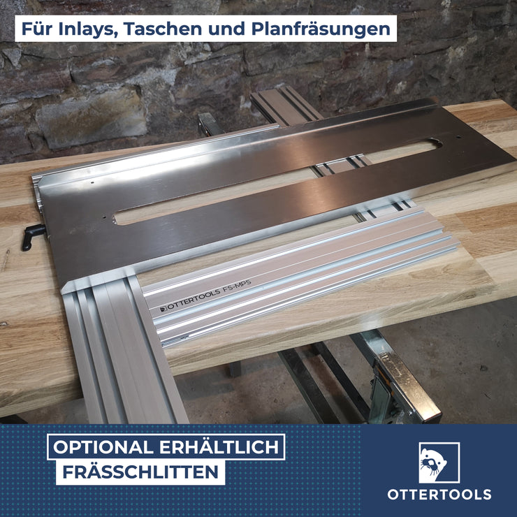 Ottertools - Routing template FS-MPS for rectangular cut-outs