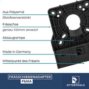 Guide rail adapter FSA1A 